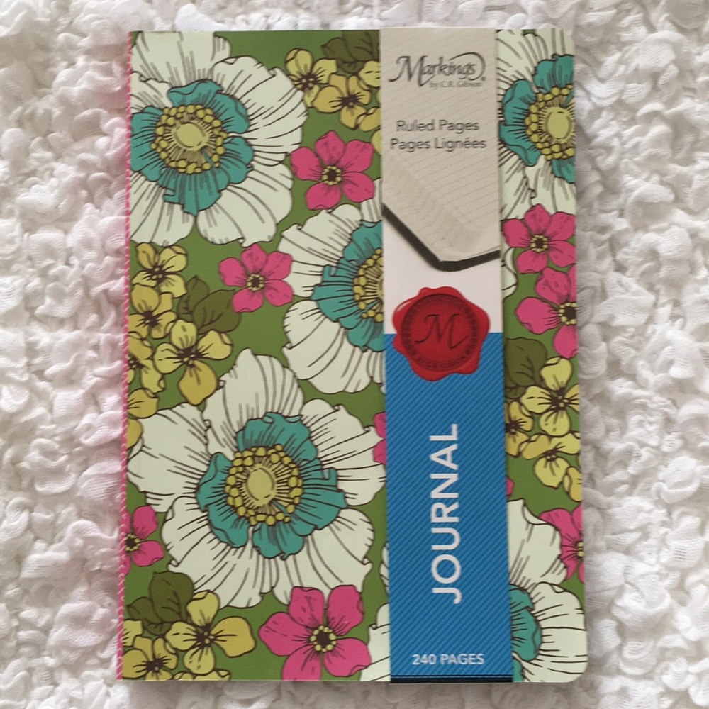 Floral Notebook